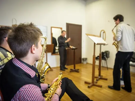 Volodymr Runchak - kurs mistrzowski 21-23.11.2012 akordeonowy, fot. Mariusz Mikołajczyk