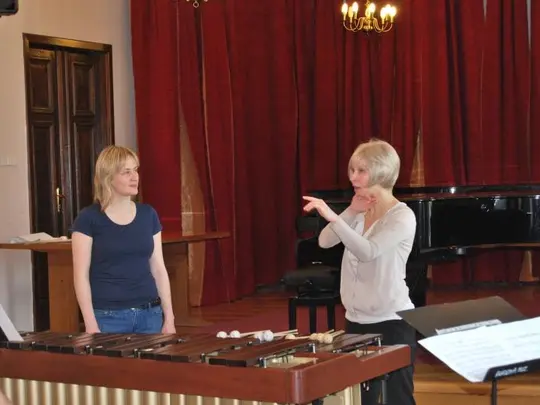 Marta Klimasara - kurs mistrzowski 15-17.04.2012, fot. Joanna Polak