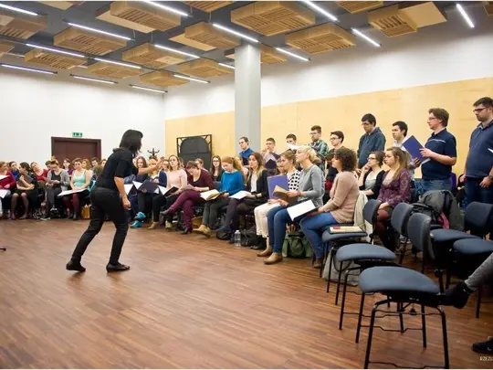 Mistrzowski Kurs Ch&oacute;ralny - dr hab. Anna Szostak-Myrczek 17-18.11.2014