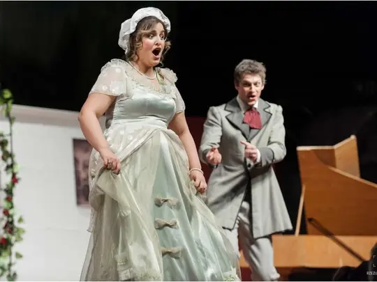 Spektakl operowy "Domek Trzech Dziewcząt" 18-19.04.2015