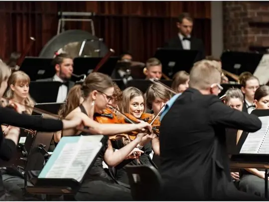 Koncert Orkiestry Symfonicznej Akademii Muzycznej im. Ignacego Jana Paderewskiego w Poznaniu w ramach Festiwalu Akademickich Orkiestr Symfonicznych 24.10.2015