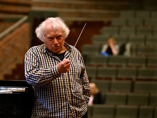 Maestro Jerzy Maksymiuk
