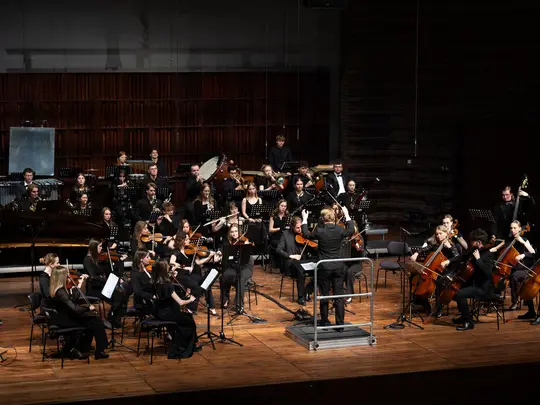 Symphonic composers' concert as part of the 11th Student Scientific Conference "Ambiguity of Sound"