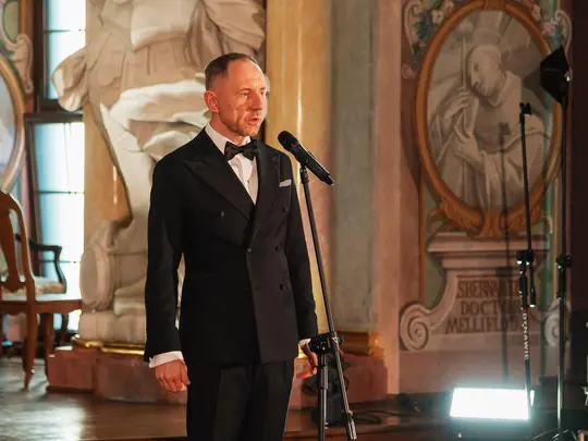 JM Rektor AMKL prof. dr hab. Krystian Kiełb