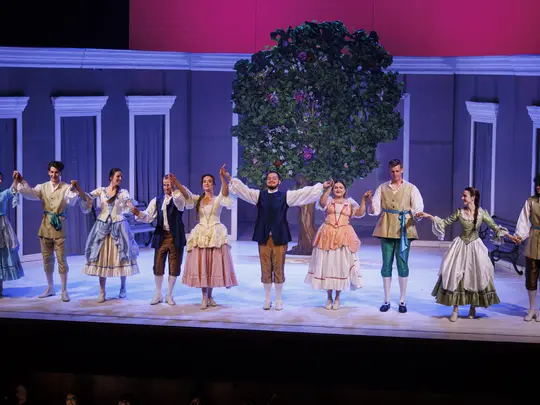 Students of the Vocal Department of AMKL