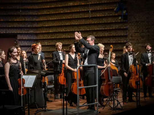 Marek Wroniszewski, AMKL Academic Symphony Orchestra