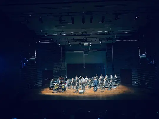 Koncert Big-Bandu AMKL i Achille Succiego