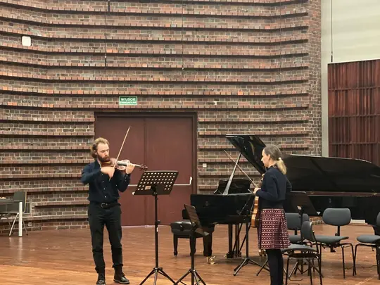 Master Class in Chamber Music with Dr. Agata Szymczewska