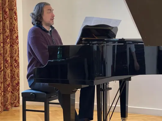 Master Class in Vocal Chamber Music with Professor Maciej Pikulski