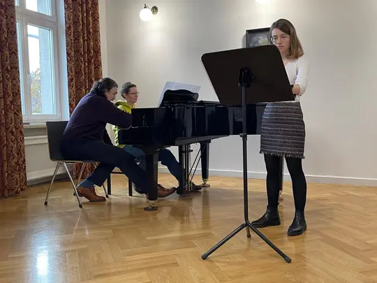 Master Class in Vocal Chamber Music with Professor Maciej Pikulski