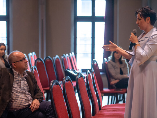 Prof. Dr. Hab. Agnieszka Frank&oacute;w-Żelazny - The role of the choirmaster in the preparation of a vocal-instrumental work