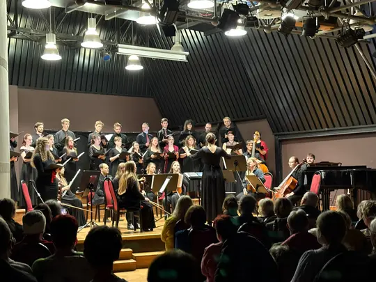 Christmas carol and carnival concert