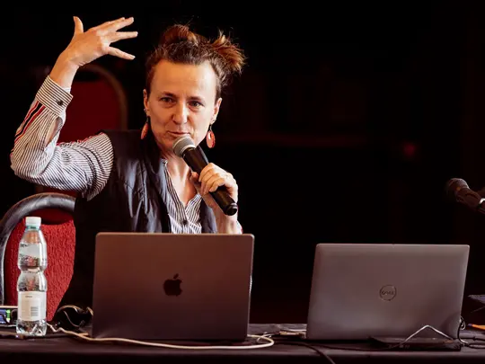 dr hab. Paula Jaszczyk, prof. ASP