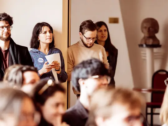 Conference participants