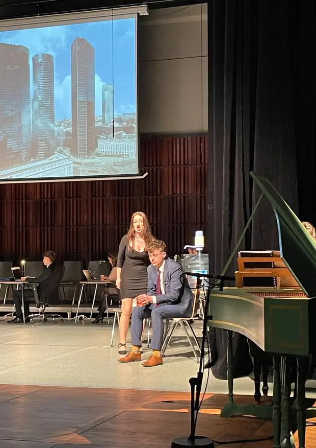 Spektakl dyplomowy Wydziału Wokalnego pt. Łaskawość Tytusa