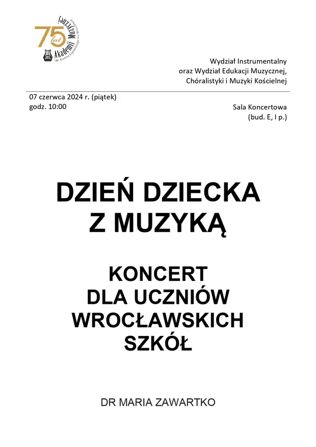 Dzień dziecka z muzyką