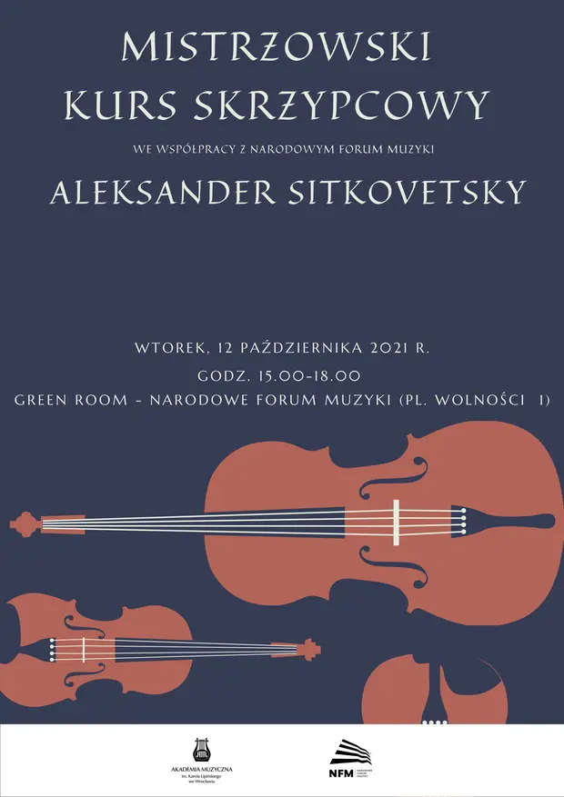 Mistrzowski Kurs Skrzypcowy - Aleksander Sitkovetsky