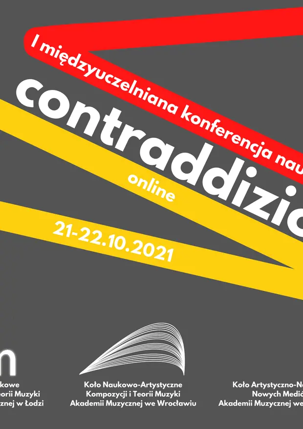 I Międzyuczelniana Konferencja Naukowo-Artystyczna &ldquo;contraddizioni&rdquo;