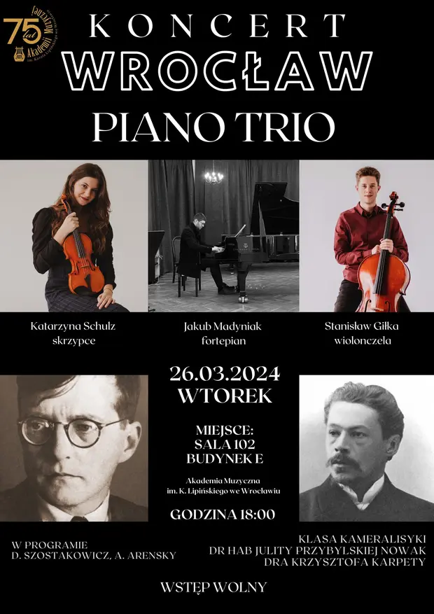 Koncert Wrocław Piano Trio