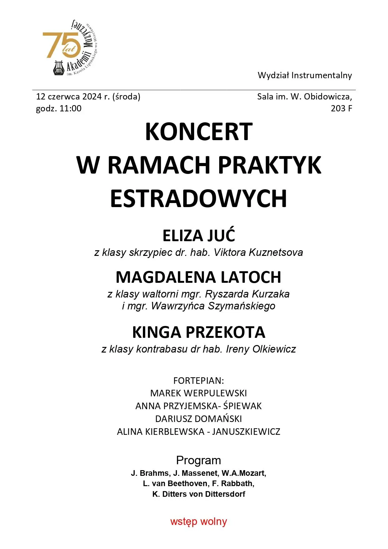 2024_06_12 Koncert w ramach praktyk estradowych AFISZ_page-0001.jpg