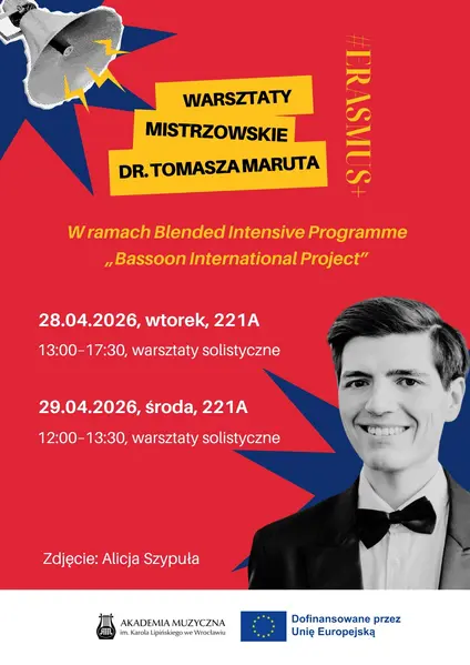 Warsztaty mistrzowskie dr. Tomasza Maruta