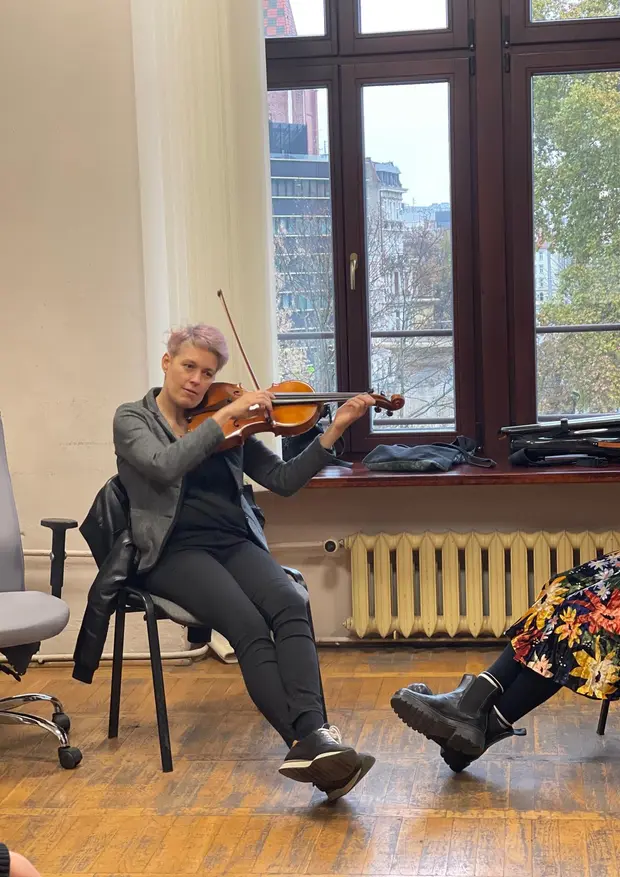 Mistrzowski Kurs Alt&oacute;wkowy dr hab. Elżbiety Mrożek-Loski, prof. AM