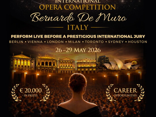 Międzynarodowy Konkurs Operowy we Włoszech
