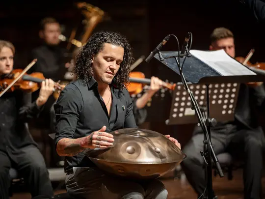 Tomasz Torres - handpan, Akademicka Orkiestra Kameralna