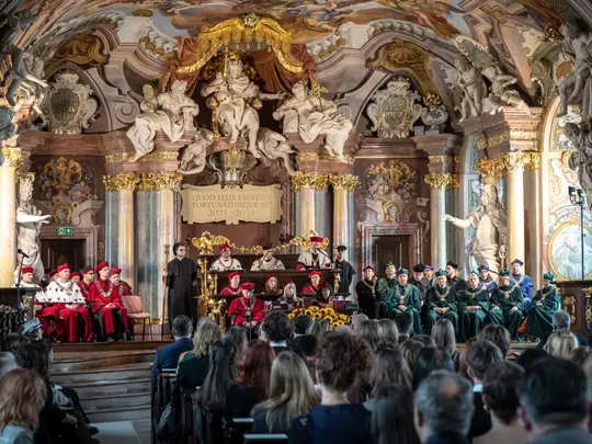 Przem&oacute;wienie Rektora Akademii Sztuk Teatralnych im. Stanisława Wyspiańskiego w Krakowie prof. dra hab. Grzegorza Mielczarka