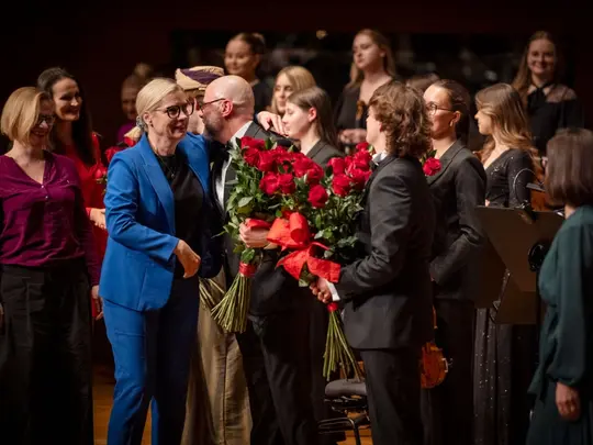 Małgorzata Sapiecha-Muzioł, Anna Grabowska-Borys, Bartosz Jugo, Artur Wr&oacute;bel, Magdalena Wojtas, Jolanta Szybalska-Matczak, Kacper Kubiak, Małgorzata Podzielny, Agata Chodorek, Tomasz Kaczmarek, Paweł Szlachta, Omar Abdel Fatah, Academic Symphony Orchestra