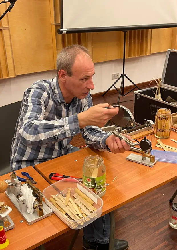 Kurs produkcji stroik&oacute;w fagotowych