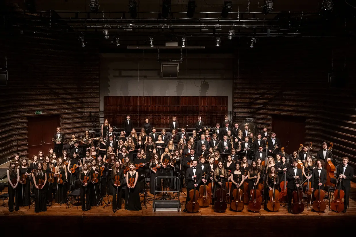 Akademicka Orkiestra Symfoniczna, fot. Małgorzata Kujda