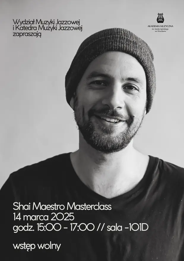 Shai Maestro Masterclass