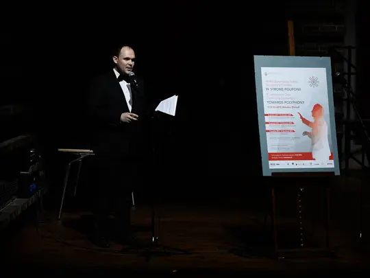 International Choral Conducting Tournament "Towards Polyphony" 11-14.12.2019