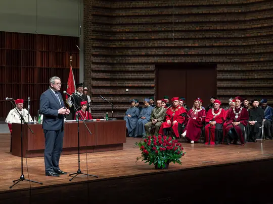 Wystąpeinie Pana Wojciecha Murdzka, Sekretarza Stanu w Ministerstwie Edukacji i Nauki