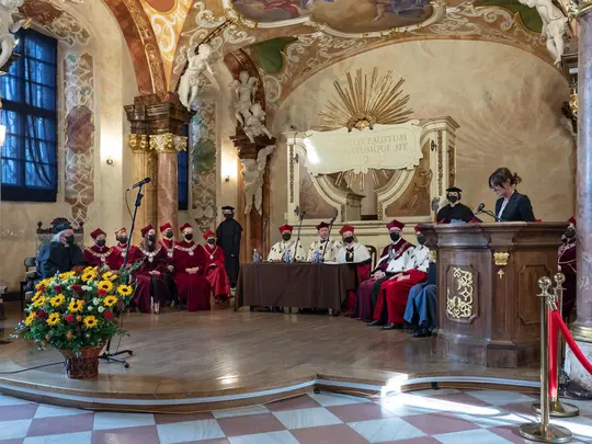 Przem&oacute;wienie Pani Agnieszki Hejduk-Domańskiej, Zastępcy Dyrektora Departamentu Szkolnictwa Artystycznego i Edukacji Kulturalnej Ministerstwa Kultury, Dziedzictwa Narodowego i Sportu 
