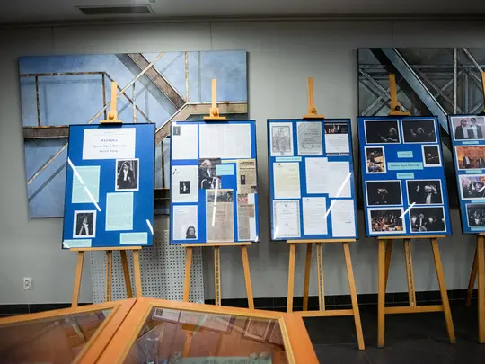 Wystawa towarzysząca uroczystości: Maestro Marek Pijarowski &ndash; Portret Artysty