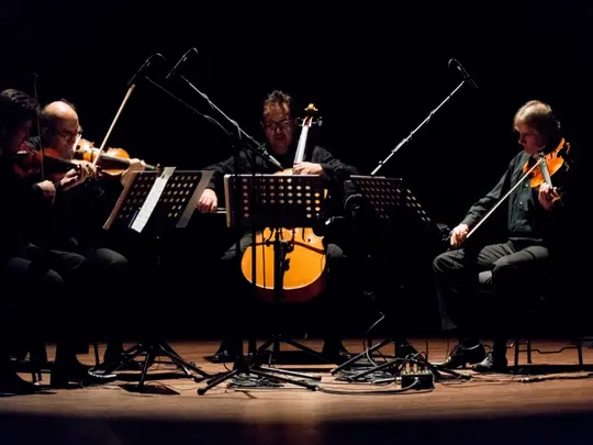 Koncert muzyki wsp&oacute;łczesnej towarzyszący XIV Międzynarodowej Konferencji z cyklu "Tradycje śląskiej kultury muzycznej" 03.03.2016