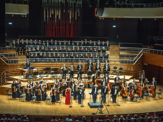 Nadzwyczajny Koncert Symfoniczny z okazji Jubileuszu 70-lecia Polskiego Środowiska Akademickiego we Wrocławiu 13.11.2015