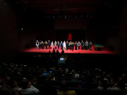 G. F. Haendel "Deidamia"- spektakle dyplomowe student&oacute;w Wydziału Wokalnego 21 i 23.05.2016