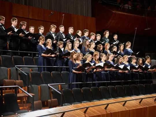 Koncert Europejskiej Studenckiej Orkiestry Symfonicznej - Narodowa Orkiestra Symfoniczna Polskiego Radia 20.11.2016