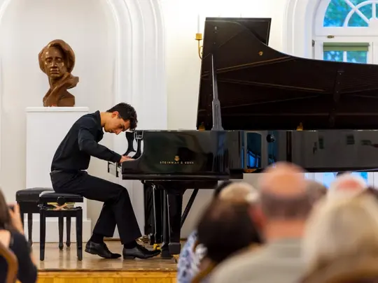 XXXIX Międzynarodowy Mistrzowski Kurs Pianistyczny w Dusznikach-Zdroju 14-26.07.2016