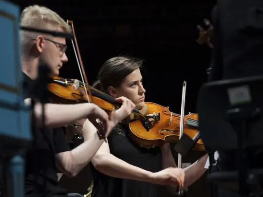 "Nasz Festiwal" - Koncert Awangardowej Orkiestry Symfonicznej Akademii Muzycznej we Wrocławiu Sound Factory Orchestra 19.06.2016