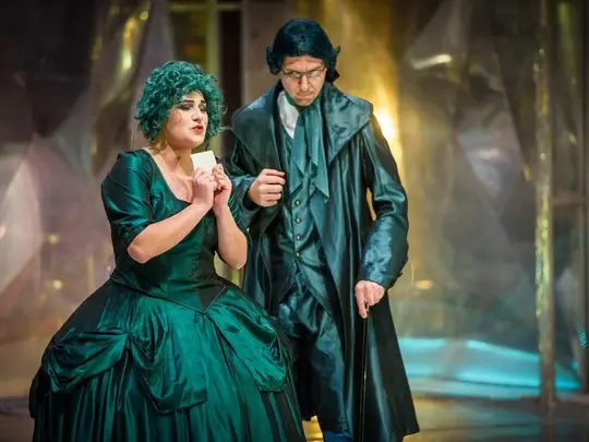 W. A. Mozart "Wesele Figara" - spektakle dyplomowe student&oacute;w Wydziału Wokalnego 26-28.04.2017