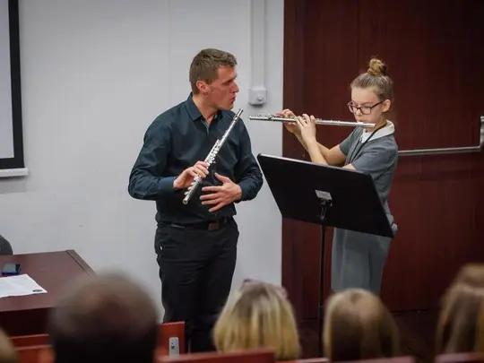 Sympozjum "Problemy nauczania w grze na instrumentach dętych w szkołach muzycznych I i II stopnia" 10-11.03.2018