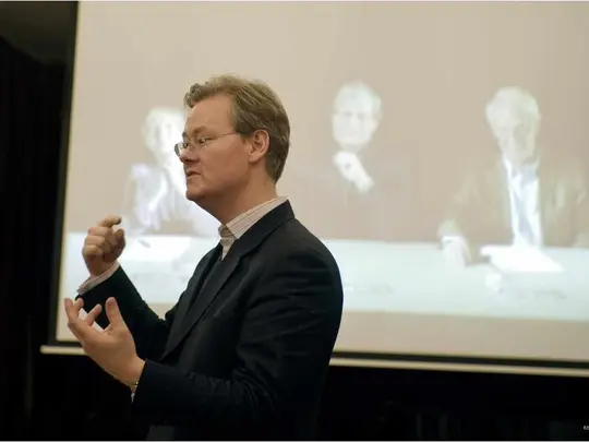 Aaron Williamon - warsztaty i wykład, fot. Wiktor Rzeżchowski