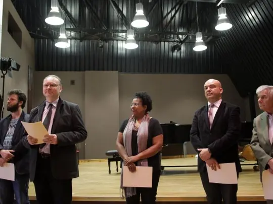 Jury konkursu - młodsza kategoria