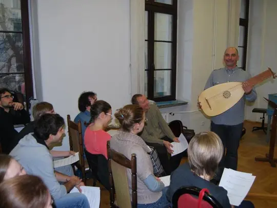 Henryk Kasperczak - kurs mistrzowski 29.11.2012, fot. Joanna Polak