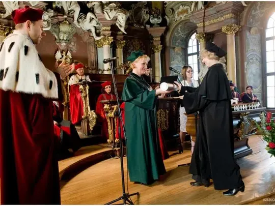 Promotion Ceremony, Dr. Natalia Rewakowicz