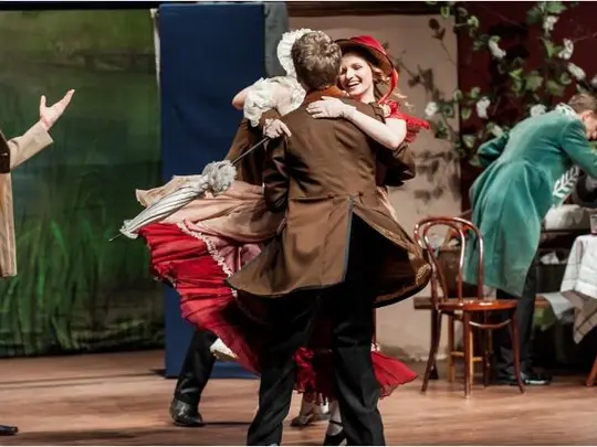 Spektakl operowy "Domek Trzech Dziewcząt" 18-19.04.2015